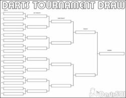 darts-tournament-draw-sheet-template