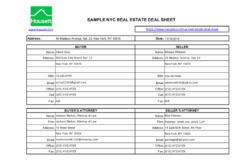 deal-sheet-real-estate-template