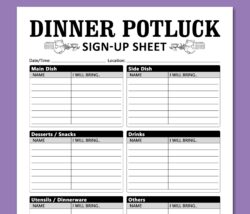 dinner-sign-up-sheet-template