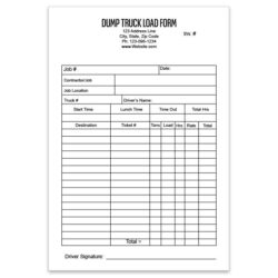 dump-truck-load-sheet-template