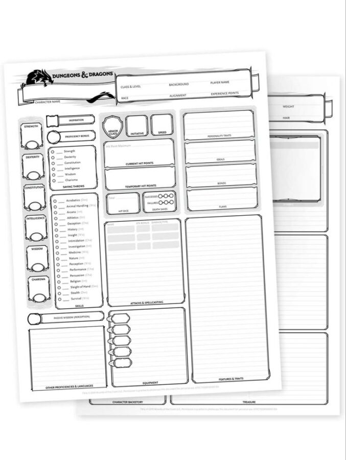 Character Sheet Mha Oc Template