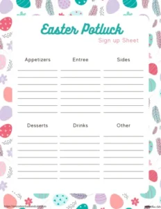 easter-potluck-sign-up-sheet-template