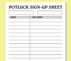 Editable Potluck Sign Up Sheet Template editable-potluck-sign-up-sheet-template