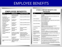 Employee Benefits Summary Sheet Template employee-benefits-summary-sheet-template