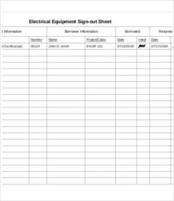 equipment-usage-log-sheet-template