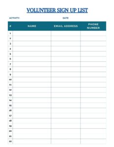 event-volunteer-sign-up-sheet-template