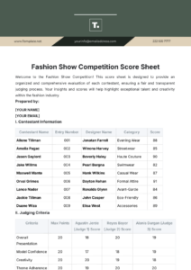 fashion-show-score-sheet-template