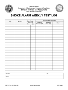 fire-alarm-test-log-sheet-template