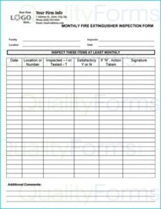 fire-extinguisher-check-sheet-template