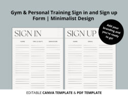 fitness-sign-up-sheet-template