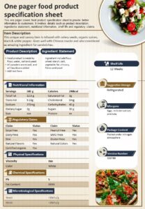 food-product-spec-sheet-template