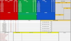 football-defensive-call-sheet-template