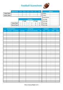 football-tournament-score-sheet-template