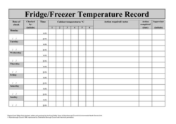 fridge-temperature-check-sheet-template