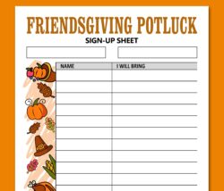 Friendsgiving Sign Up Sheet Template friendsgiving-sign-up-sheet-template
