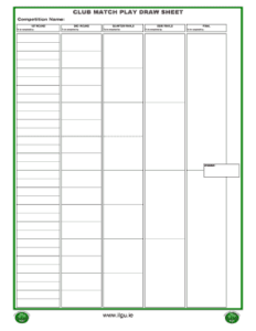 golf-match-play-draw-sheet-template