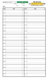 golf-tee-time-sheet-template