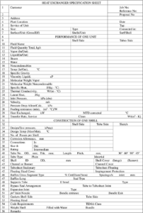 heat-exchanger-data-sheet-template