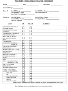 heavy-truck-service-sheet-template