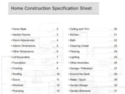 home-builder-spec-sheet-template