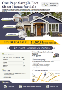 home-for-sale-fact-sheet-template