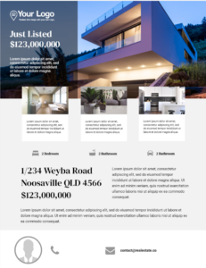 home-sale-fact-sheet-template
