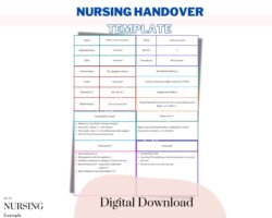 hospital-nursing-handover-sheet-template