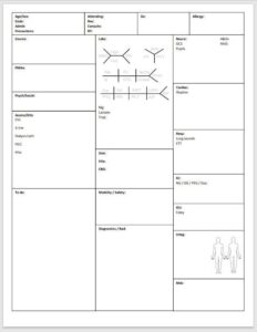 icu-rn-report-sheet-template