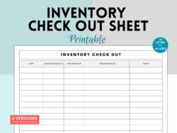 inventory-check-out-sheet-template