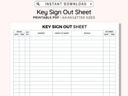 key-sign-out-sheet-template
