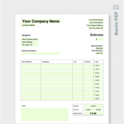 lawn-care-bid-sheet-template