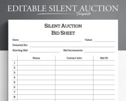 live-auction-bid-sheet-template