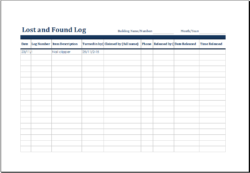 lost-and-found-log-sheet-template
