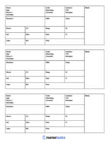 med-surg-nurse-report-sheet-template