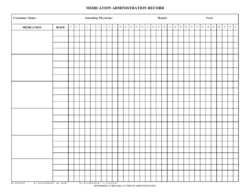 Medical Administration Record Sheet Template medical-administration-record-sheet-template