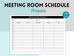 meeting-room-booking-sheet-template