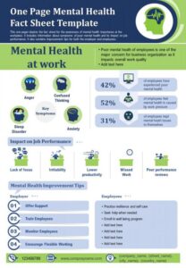 mental-health-fact-sheet-template