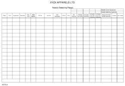 metal-detector-check-sheet-template