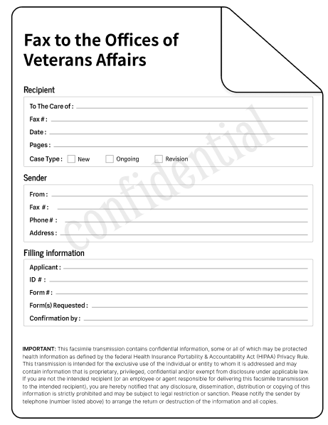 Military Fax Cover Sheet Template Military Fax Cover Sheet Template