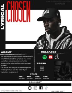 music-artist-one-sheet-template