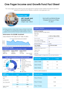 mutual-fund-fact-sheet-template