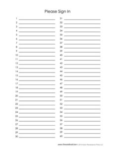 name-sign-in-sheet-template