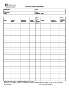 narcotic-sign-out-sheet-template