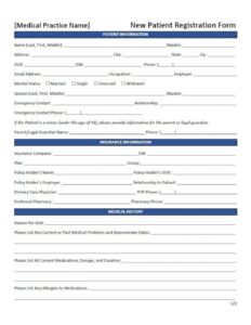new-patient-information-sheet-template