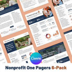 non-profit-one-sheet-template