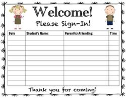 parent-conference-sign-in-sheet-template