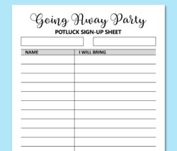 party-sign-up-sheet-template
