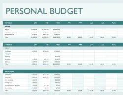 personal-budget-sheet-with-tables-template