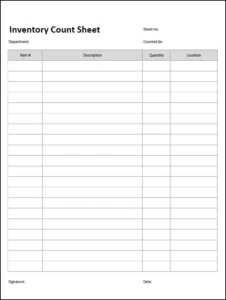physical-inventory-count-sheet-template