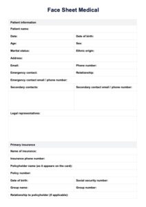 printable-medical-face-sheet-template